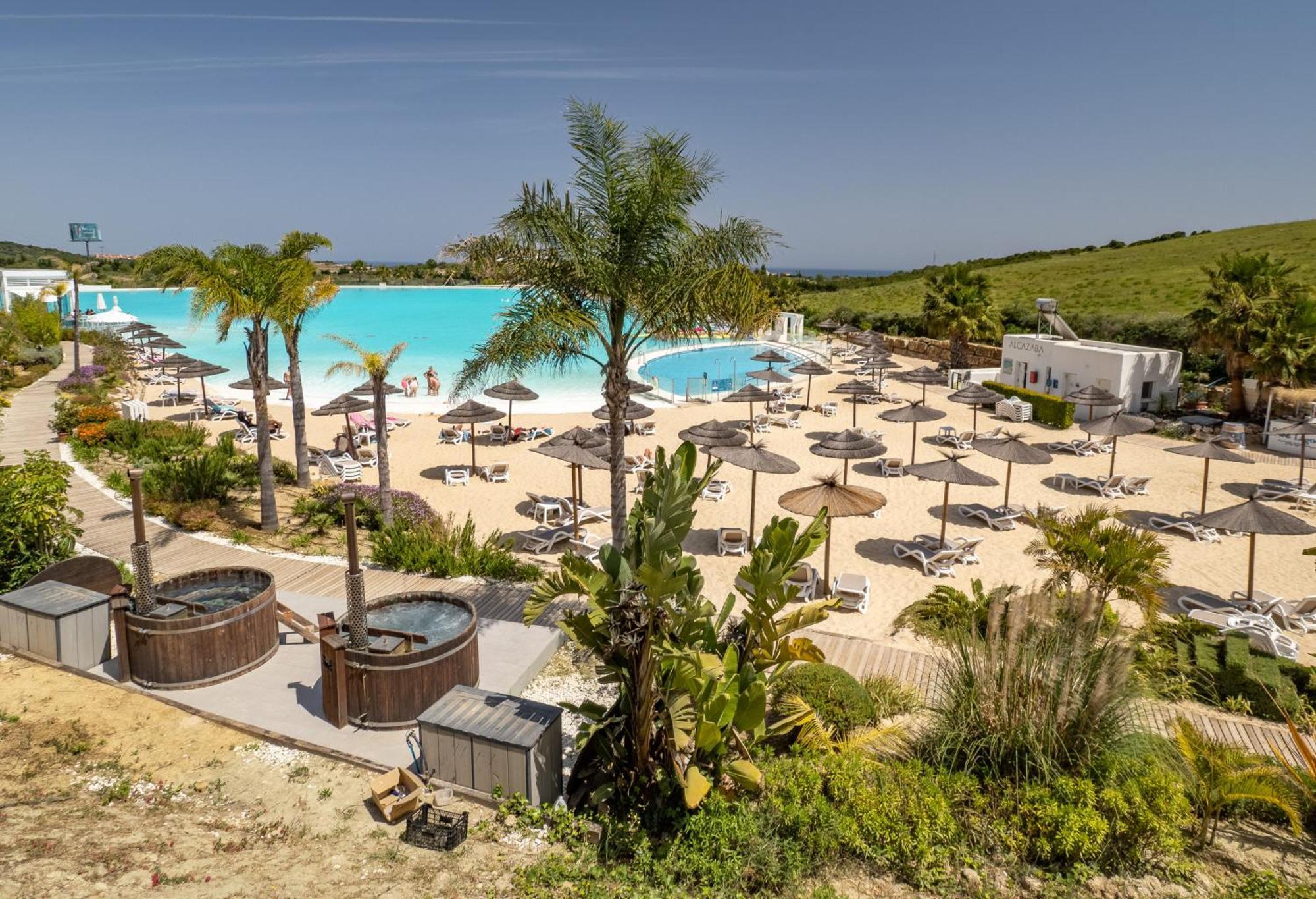 Alcazaba Lagoon 2425 Luxury Private Beach Estepona Zewnętrze zdjęcie
